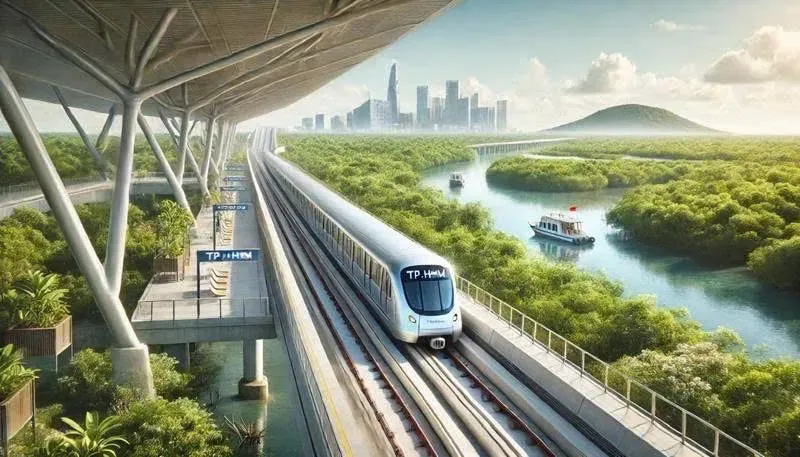 Metro Phú Mỹ Hưng - Cần Giờ
