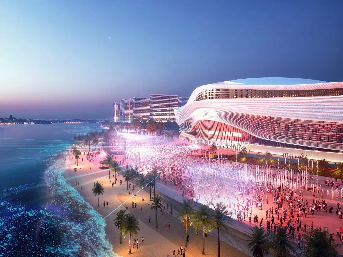 Nhà Hát Sóng Xanh