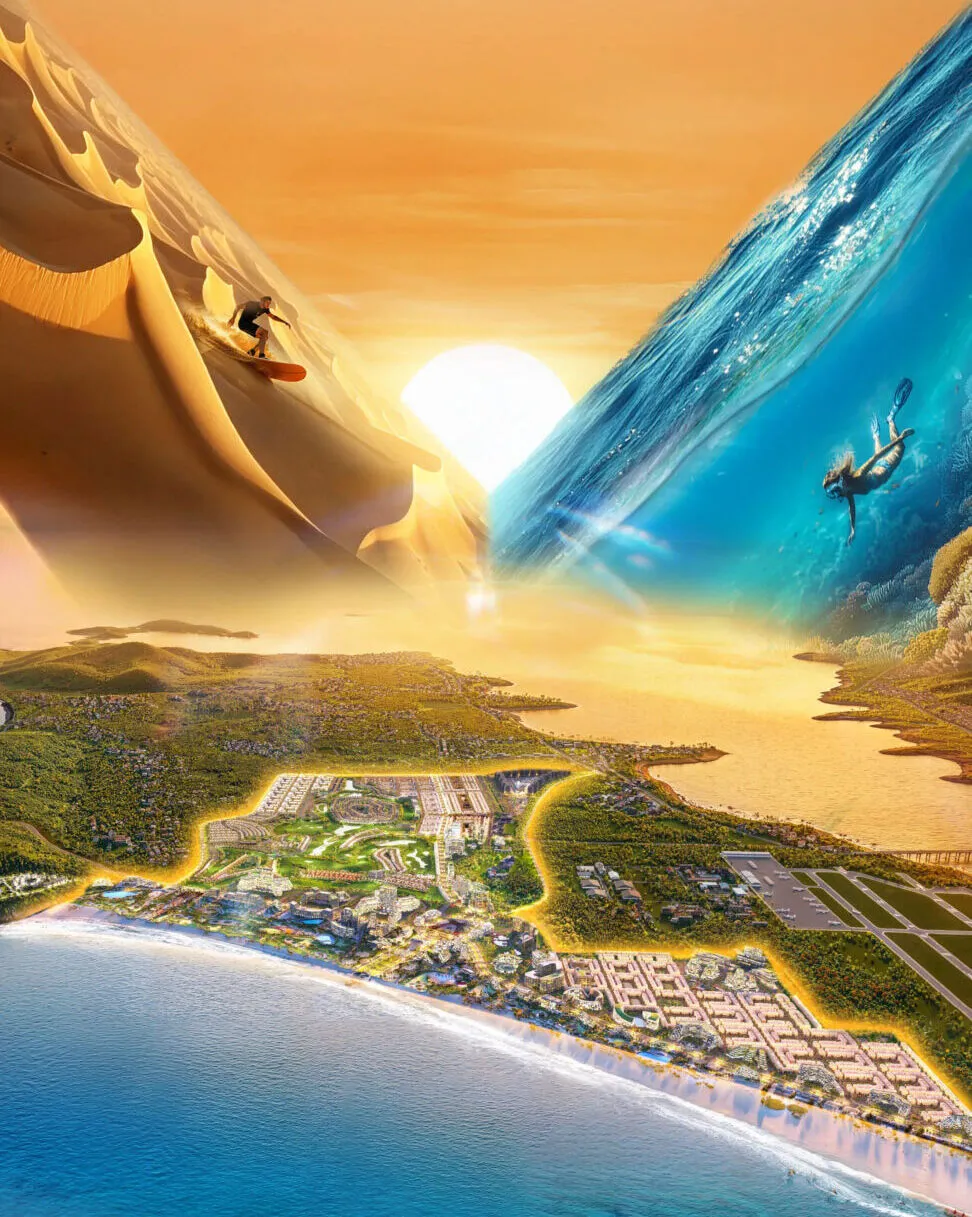 Tổng quan Caraworld Cam Ranh