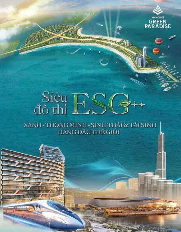 TỔNG QUAN VINHOMES GREEN PARADISE