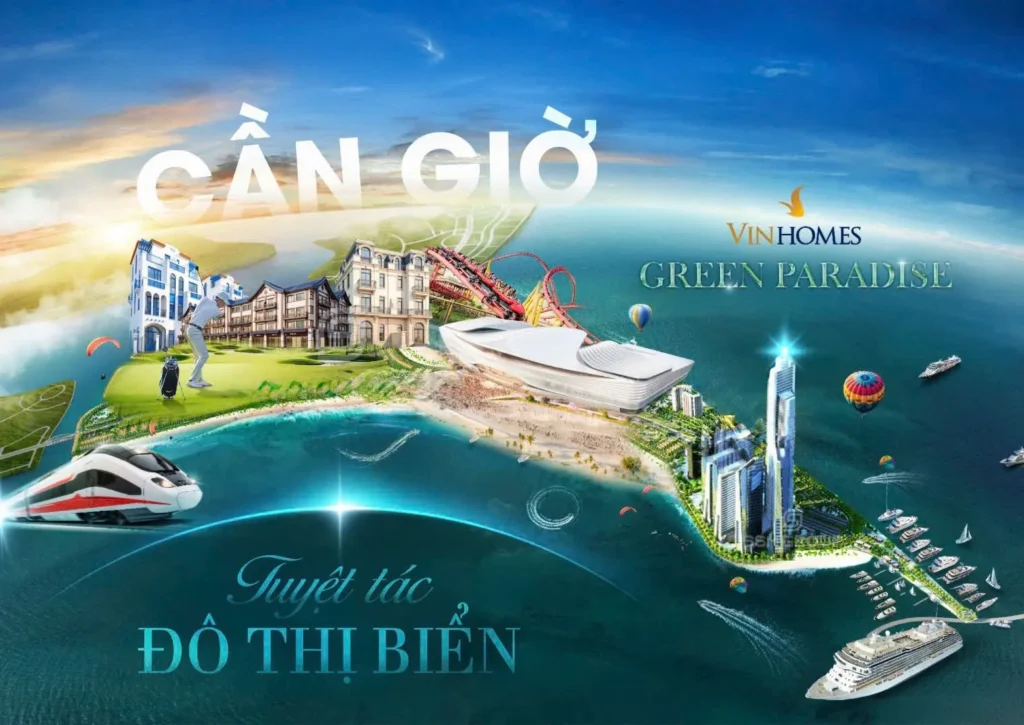 Vinhomes Green Paradise Cần Giờ