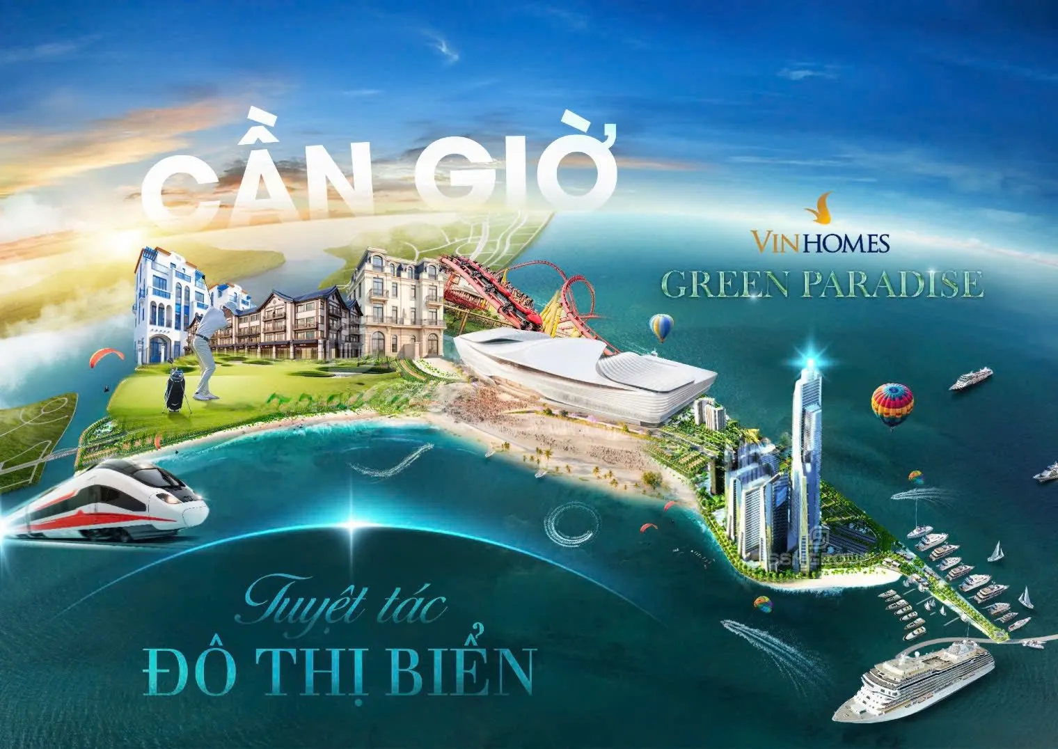 Vinhomes Green Paradise Cần Giờ