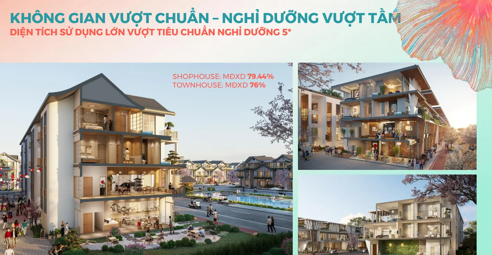 Layout Parasol Premium Caraworld