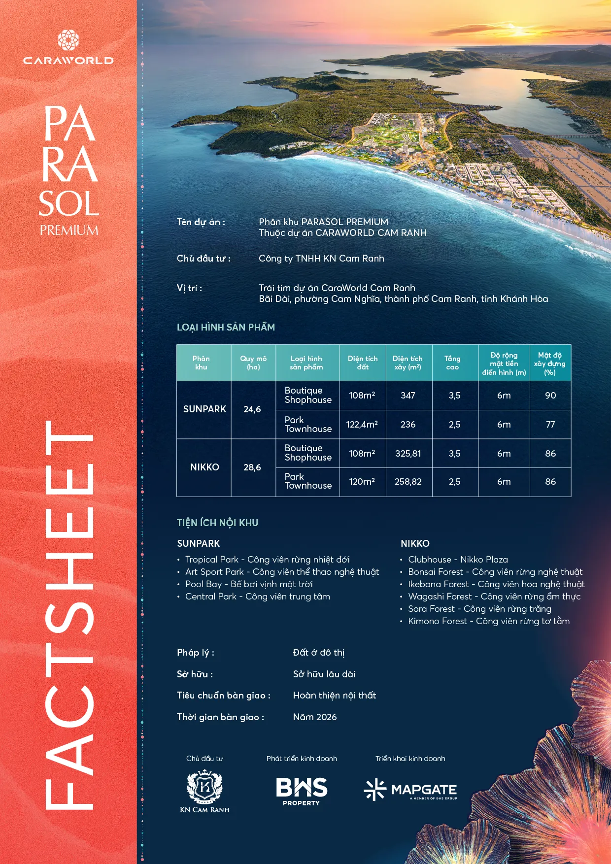 Parasol Premium Caraworld