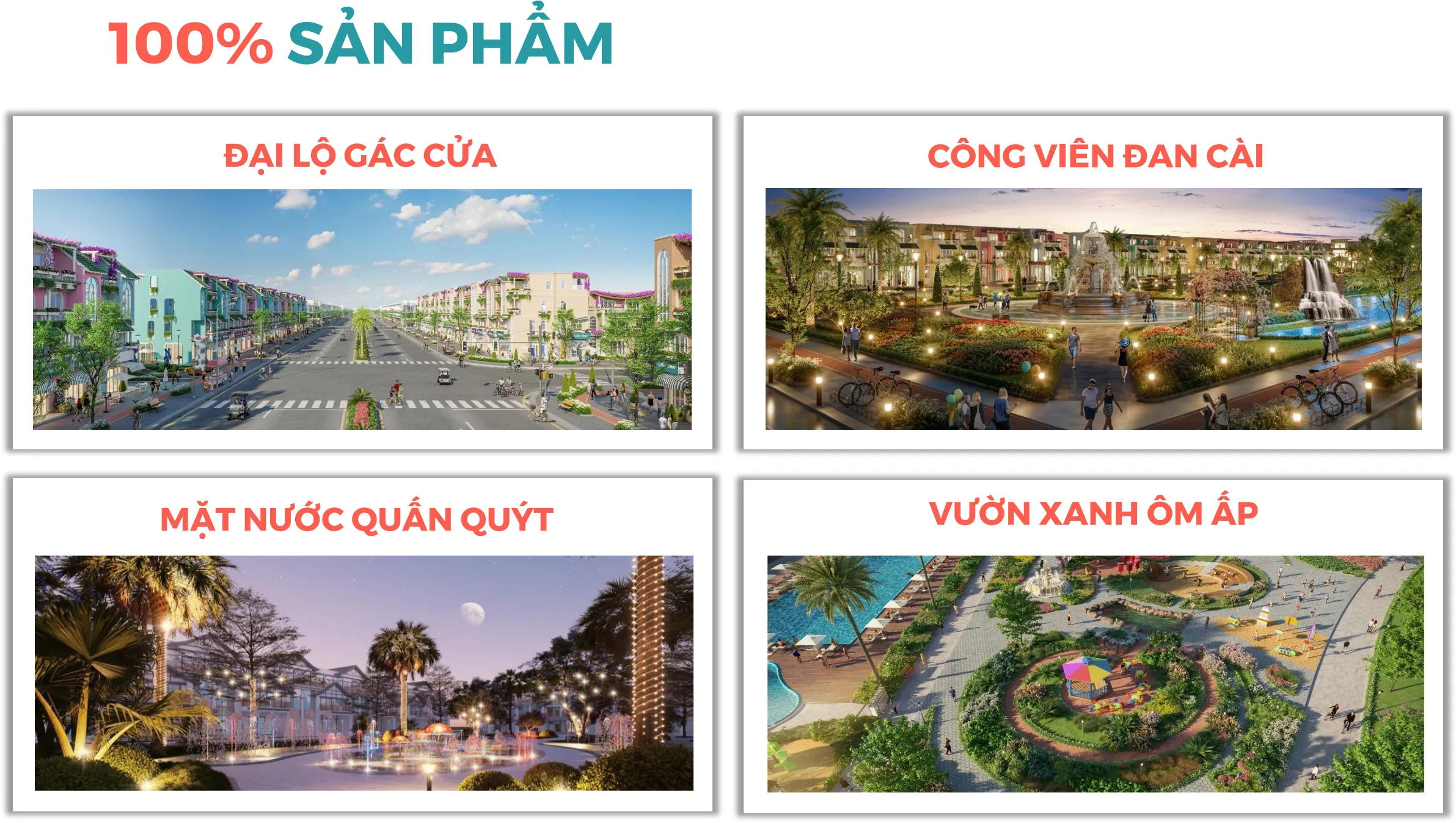 Thiết kế Parasol Premium Caraworld