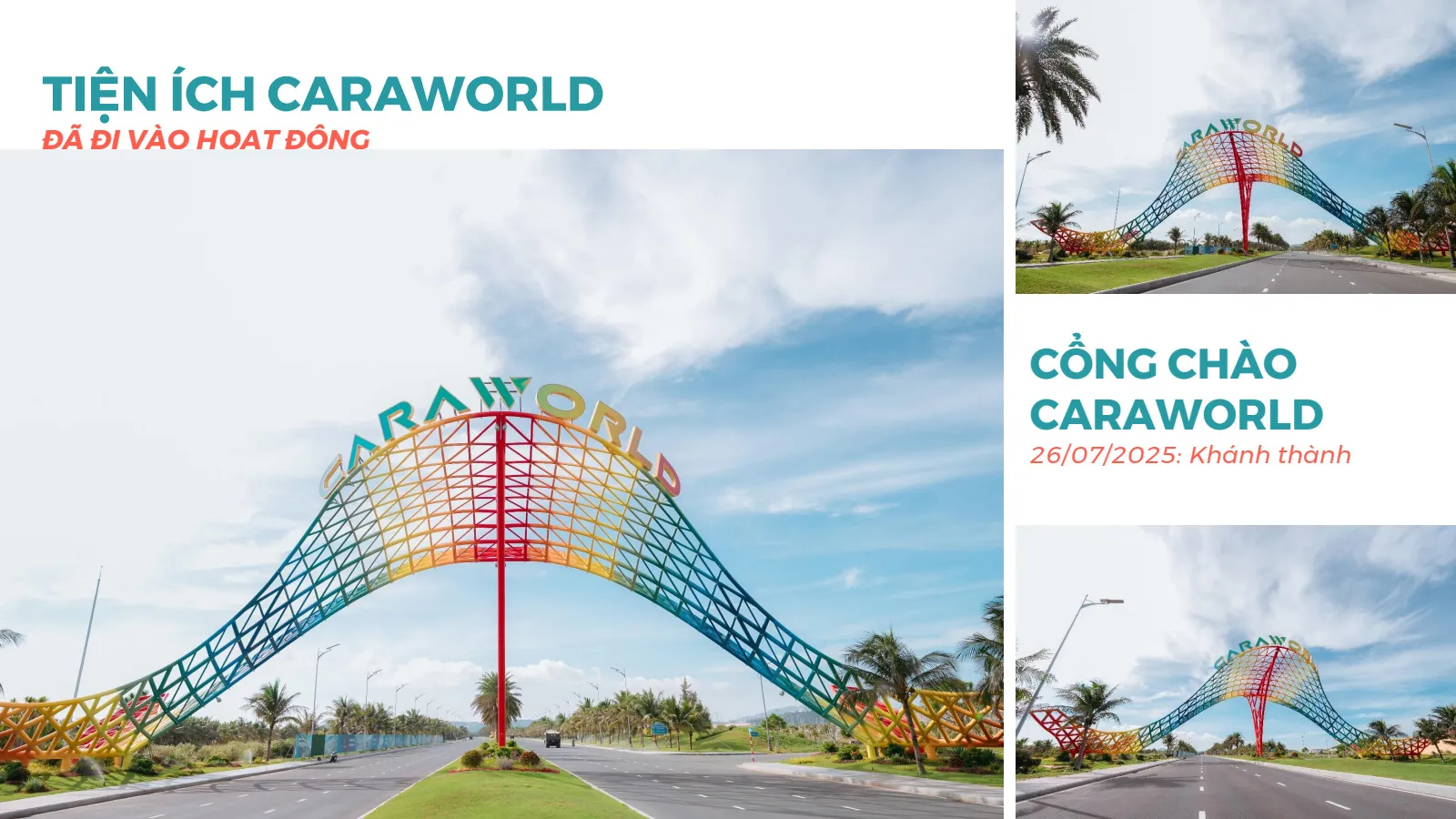 Tiện ích Parasol Premium Caraworld