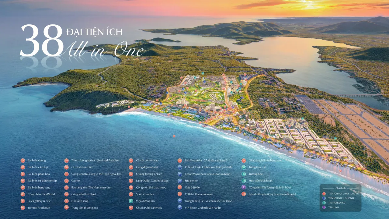 Tiện ích Parasol Premium Caraworld