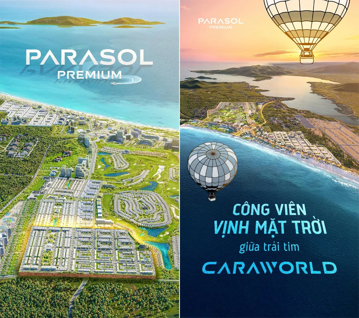 Tổng quan Parasol Premium Caraworld